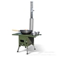 thumbnail image 3 of Accessoires Durables pour Cheminée de Poêle Cuisson Camping Étincelle de Conduit de Cuisinière Tuyaux de Cheminée Arrêteur, 3 of 9