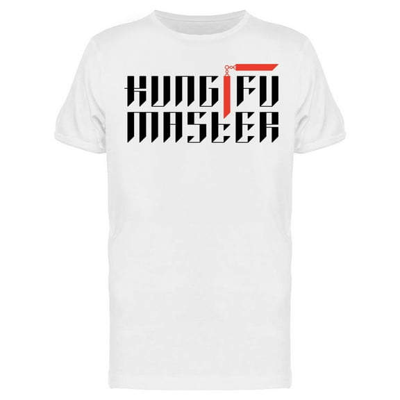 Kung Fu Master  T-Shirt Men -Image by Shutterstock, Male Small