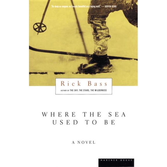 Where the Sea Used to Be, (Paperback)