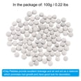 thumbnail image 3 of Uxcell 3-5mm 0.22 lbs Clay Pebbles White Gardening Potted Balls for Hydroponic Growing, 3 of 7