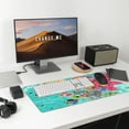 thumbnail image 6 of Cauagu Cartoon Map Of Europe for Large Mouse Pad,XXL Extended Gaming Mouse Mat Long Extended Desk Mat Big Desk Pad Mat(16 x 29.5in) for Work/Game/Office/Home, 6 of 8