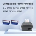 thumbnail image 3 of Cinta de tinta de repuesto MyCartridge SP700 para Star SP-700, 3 of 5
