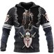 thumbnail image 3 of Sudadera con capucha vintage con estampado 3D de los Caballeros Templarios para hombre, ropa informal de gran tamaño, sudaderas con capucha, ropa para hombre, jerséis de manga larga, 3 of 5