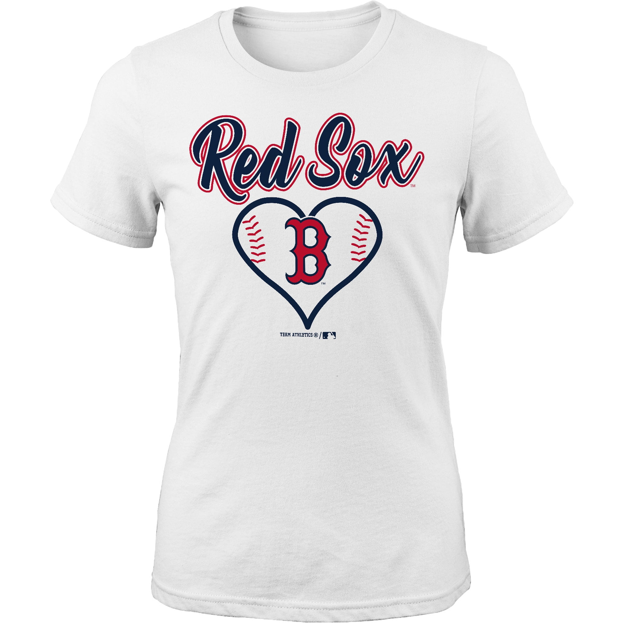 girls red sox shirt