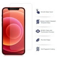 thumbnail image 3 of Tempered Glass for iPhone 13 Mini, Nakedcellphone 9H Hard Clear Screen Protector Guard [Scratch/Crack Saver], 3 of 7