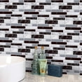 thumbnail image 4 of Transferencias de azulejos de pared BRILLAR autoadhesivas para cocina baño y sala de estar 54 piezas, 4 of 5