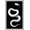 Black White, Pattern 5, variant on Design&I 8'x10' Washable Area Rug Snake Animal Print Minimalist Serpent With Clean Modern Accents for Dining Room, Large Office, Lounge, Snag-Free