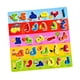 thumbnail image 5 of Tablero de rompecabezas educativo árabe de madera Regalos Material didáctico Juguetes educativos de aprendizaje Tablero de rompecabezas árabe Tablero A CUTICAT tablero de rompecabezas, 5 of 8