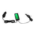 thumbnail image 5 of 12V Car Lcd Digital Display Thermometer Inside &Outside Temperature Gauge Meter Green YIWEI, 5 of 9