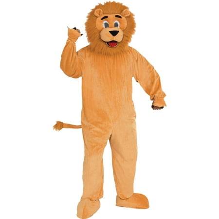 Morris Costumes Boys New Animals Lion Mascot Complete Outfit One Size, Style FM70529