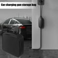 thumbnail image 6 of CxhicLuv Portable Charging Guns Bag, EV Charger Storage Case, Flame-Retardant Large Capacity, New Energy Vehicle Accessories, Cable Protection Tools for Electric Car Owners, Black, 6 of 9