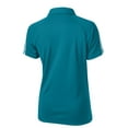 thumbnail image 6 of LST685 Sport-Tek Women Sport Shirt PosiCharge Micro-Mesh Colorblock Polo, 6 of 6