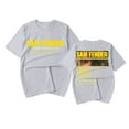 thumbnail image 3 of Sam Fender People Watching Tour 2025 T-shirt Women Men Casual Fashion Short Sleeve, 3 of 4