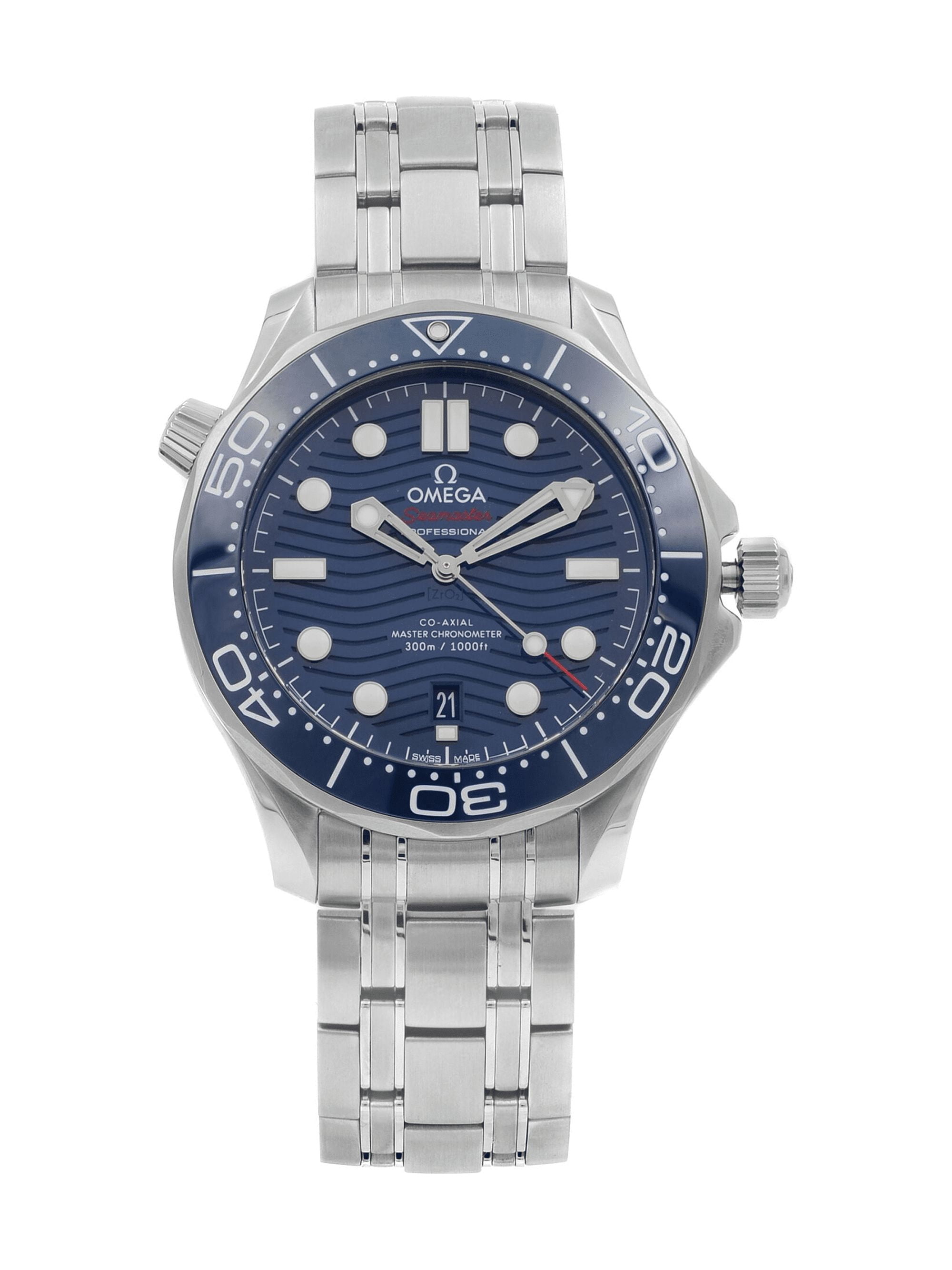 Omega Seamaster Diver 300M Steel Blue Dial Mens Philippines Ubuy