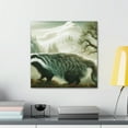 thumbnail image 4 of Badger in Regal Splendor - Canvas, 4 of 10