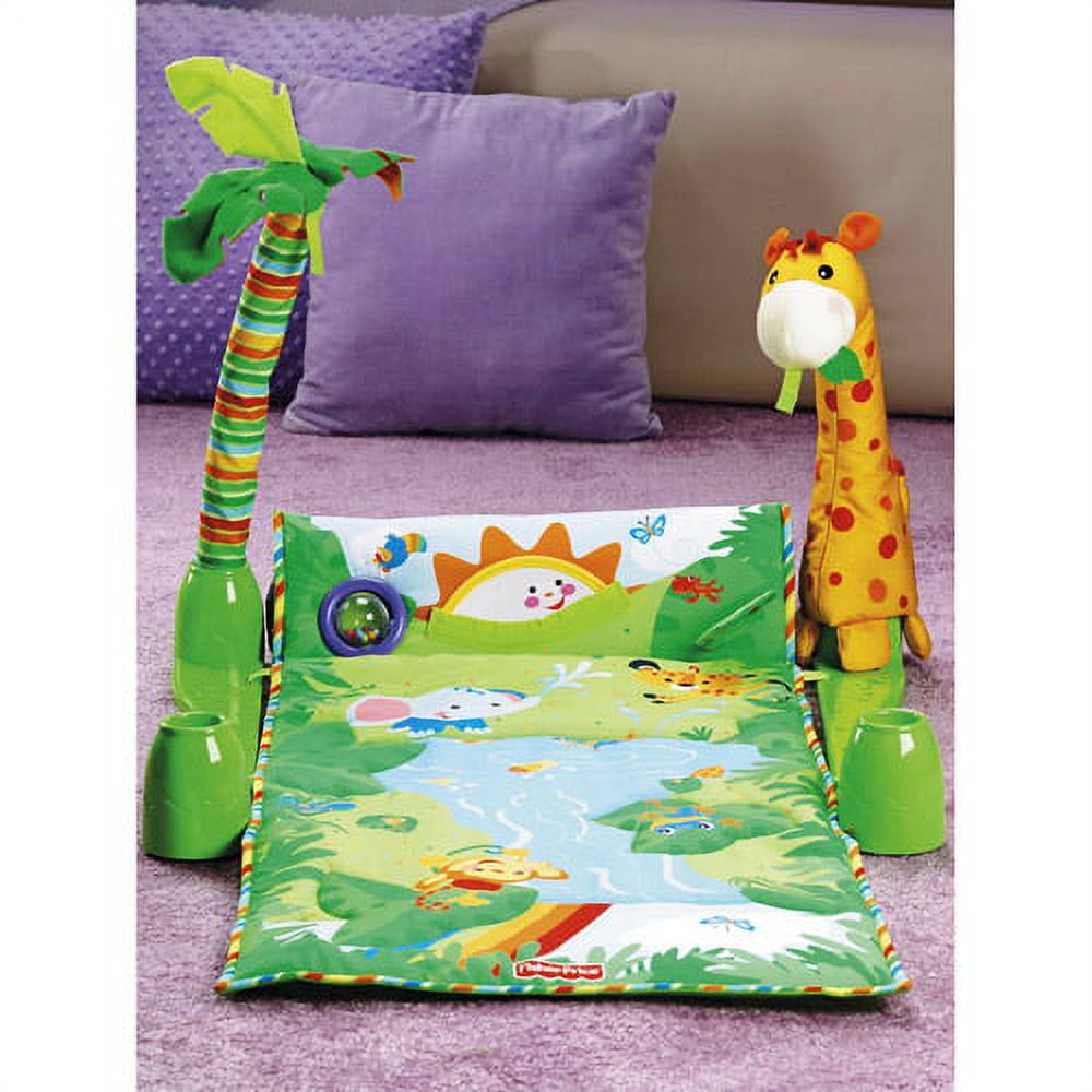 Fisher-Price - 1 2 3 Rainforest Musical Play Gym - image 2 of 5