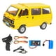 thumbnail image 5 of WPL 1:10 Coche de telemando 1000mAh Batería Modelo de juguete Simulación RC ículos 4CH Truck para 2 baterías 2 pilas Macarena Mini coche RC, 5 of 7