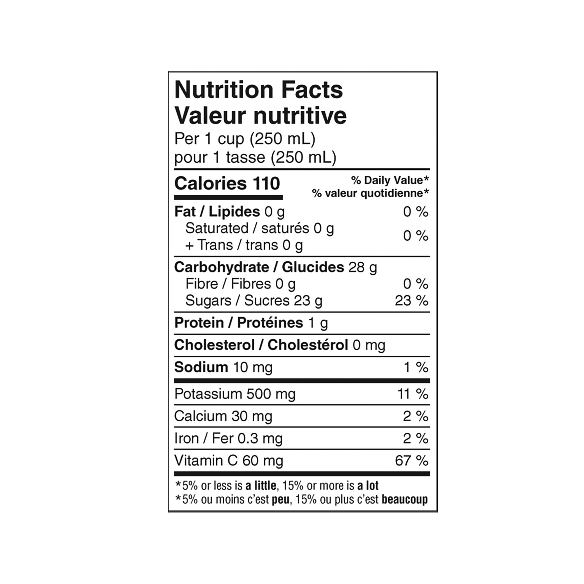 Jus d’orange SunRype