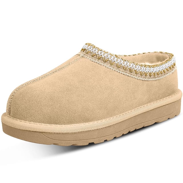 Pantuflas metricfalcon Botas Plataforma de Gamuza para Mujer Antideslizantes
