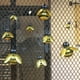 thumbnail image 5 of Arte de pared de metal, escultura de pared de abejas, decoración colgante de abejas para interiores y exteriores para el hogar, restaurante, jardín, patio, paquete de 3, 5 of 5