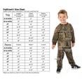 thumbnail image 5 of TrailCrest Infant - Toddler Cotton Pink & Camo Long Sleeve T-Shirt and Long Pants Set, Camo & Pink, 12-18 Months, 5 of 5
