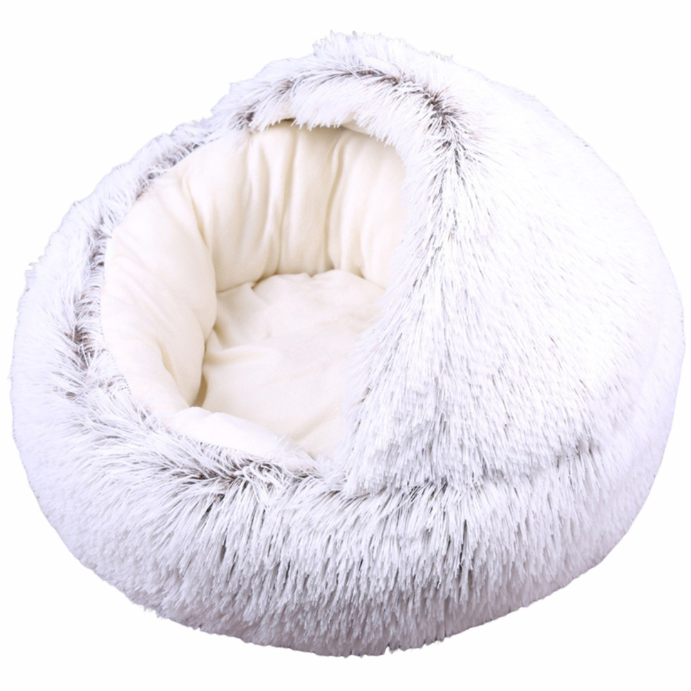 Sweet Cat Bed Warm Pet Basket Cute Cat Bed Warm Pet House for Home