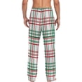 thumbnail image 5 of Top-kevin Men's Pajama Bottoms Soft Mens Sleep Pants Christmas Pajama Pants Winter Lounge PJ Pants, 5 of 6