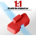 thumbnail image 3 of HUGFEGWE 2Pcs Car OBD2 Diagnostic Connector Cap, Silicone Vehicle OBDII Port Dust Protector, Automotive OBD Interface Socket Protective Sleeve Cover Accessories, Universal for Sedan, AZ824-25380, 3 of 6