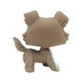 thumbnail image 3 of Figura de PVC Mini Collie Gris para Mascotas CFCLLBR de 4,5 cm, 3 of 4