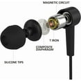 thumbnail image 2 of FLORA- 5 Pack Earbuds In-Ear Stereo Headphones For School Classroom, Library, Travel, 2 of 6