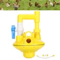thumbnail image 4 of Professional Water Pressure Regulator with Double Rubber Pad, Automatic DoublePipe Pressure Reducing Valve HighQuality Plastic Wide Range of Applications for, 4 of 8