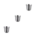 thumbnail image 1 of Advancent Tazas de café de acero inoxidable, caja fuerte de doble pared, antiescaldado, taza de agua de té de 80ML, taza aislante, dormitorio, Type1 NO1, 1 of 6