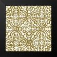 thumbnail image 2 of Saunders, Alonzo 20x20 Black Modern Framed Museum Art Print Titled - Brown Tile Light 1, 2 of 5