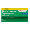 Walgreens Gentle Laxative Suppositories30.0ea