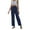 Navy, variant on Utoimkio Women's Casual Loose Lounge Pants Summer High Waisted Straight Leg Sweat Pants for Women