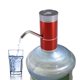 thumbnail image 4 of Botella recargable inalámbrica USB, bomba eléctrica de agua potable, dispensador de bebidas, color rojo, 4 of 8