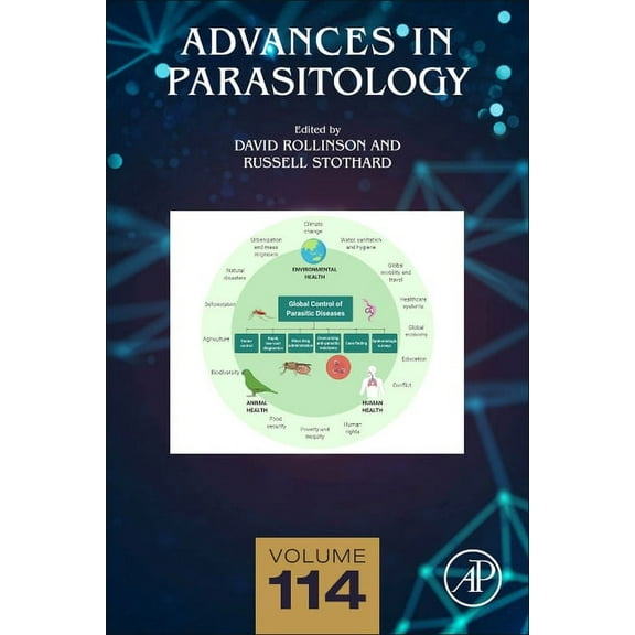 Advances in Parasitology Advances in Parasitology: Volume 114, Book 114, (Hardcover)
