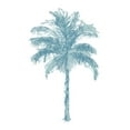 thumbnail image 2 of Blake, Madeline 12x14 White Modern Wood Framed Museum Art Print Titled - Palm Aqua II, 2 of 4