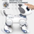 thumbnail image 5 of Educational Electronic Robotic Pet Dog For All Ages Boys Girls Gifts Friendly, 5 of 5