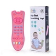 thumbnail image 3 of Simulación de TV para bebés, control remoto para niños con música, aprendizaje de inglés, control remoto, educación temprana, juguetes cognitivos educativos, 3 of 5