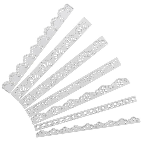 OFFIGAM 7Pcs Scrapbooking Dies Carbon Steel Embossing Die Cuts For Card Making And Paper Crafting Templates