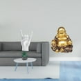 thumbnail image 2 of Escultura De Mano De Buda Con Gesto De Roca, Estatua Creativa De Dedos, Adorno Feng Shui Para Apartamento, Dormitorio, Restaurante, Decoración Para Fiestas De Aniversario., 2 of 8