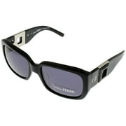 Gianfranco Ferre Sunglasses Women's Swarovski Elements GF 87701 Black Rectangular Size: Lens/ Bridge/ Temple: 54-18-130