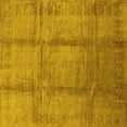 thumbnail image 1 of Ahgly Company Indoor Square Oriental Yellow Traditional Area Rugs, 8' Square, 1 of 4