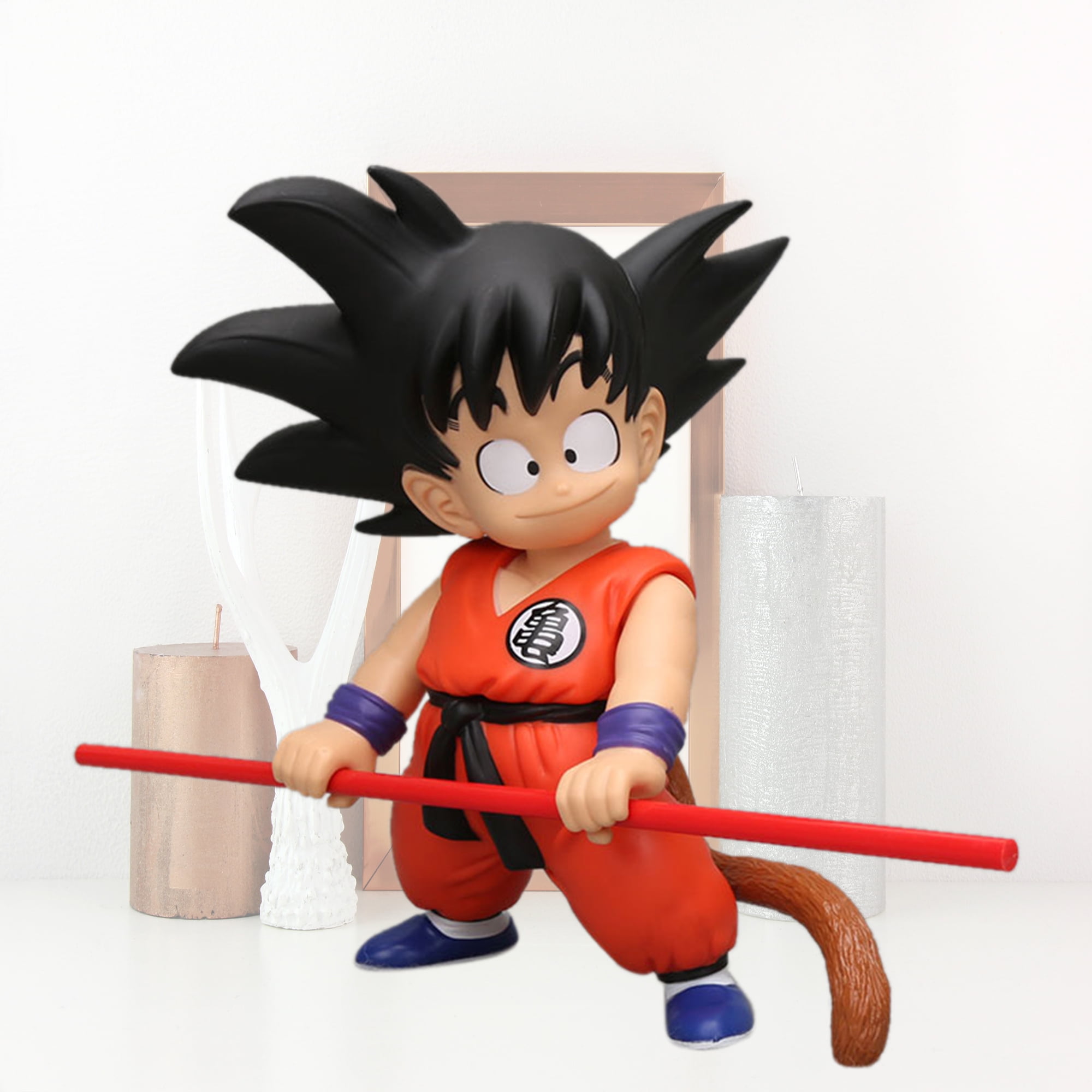 Dragon Ball Z Early Youth SON GOKU PVC Action Figure 5'' Cute Doll Kid Anime Toy 