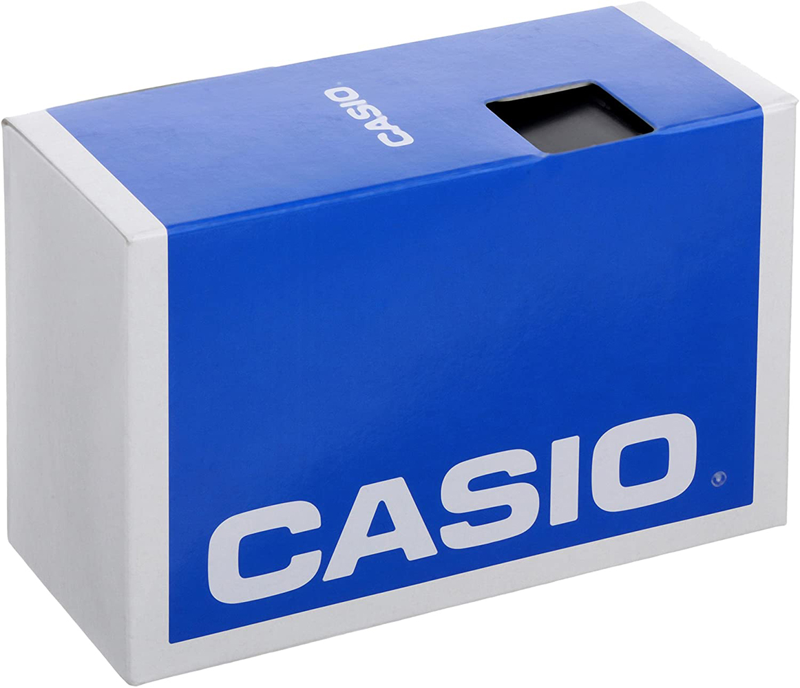 Casio Women's Silver Stainless-Steel Quartz Watch LA670WA-2 with Digital Dial