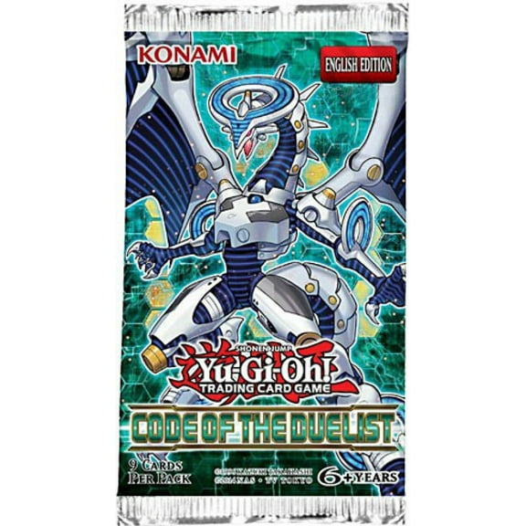 YuGiOh Trading Card Game Code of the Duelist Booster Pack (Unlimited)