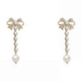 thumbnail image 1 of Pendientes largos con borlas doradas, pendientes colgantes con flecos, pendientes finos hechos a mano, pendientes llamativos bohemios para mujeres y niñas, fiestas diarias ------Código de producto 60, 1 of 3