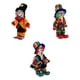thumbnail image 1 of Figuras de muñecos de de , modelo de juntas flexibles, artes de exhibición para decoración, regalo para niños, fiesta coleccionable Hugo Payaso de muñecas de porcelana, 1 of 10