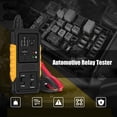 thumbnail image 3 of Probador de Relés Automotrices, Herramienta de Diagnóstico para Autos, Comprobador de Circuitos de Alta Precisión de 12 V, para Pruebas Rápidas de Baterías., 3 of 9